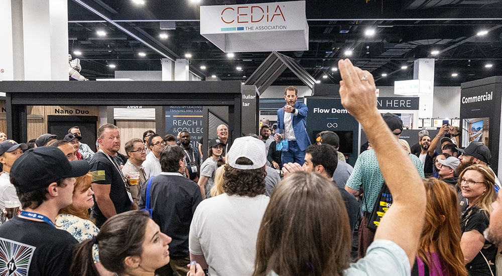 Where Power Lives at Home CEDIA Expo/CIX