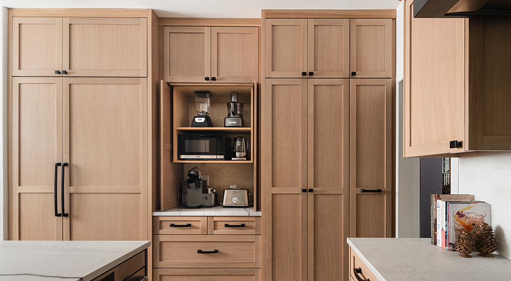 modern family kitchen
