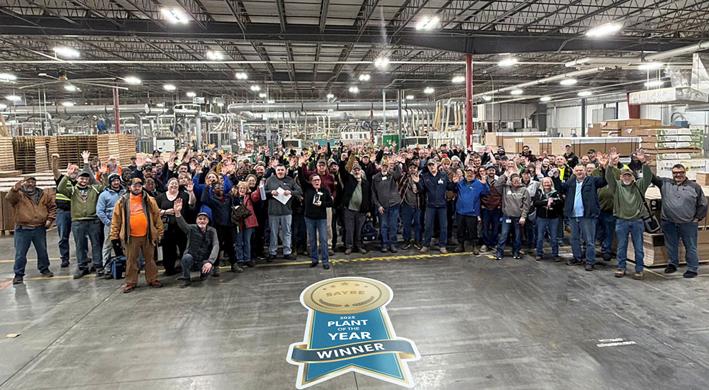 Cabinetworks Group 2025 Plant of the Year Announced