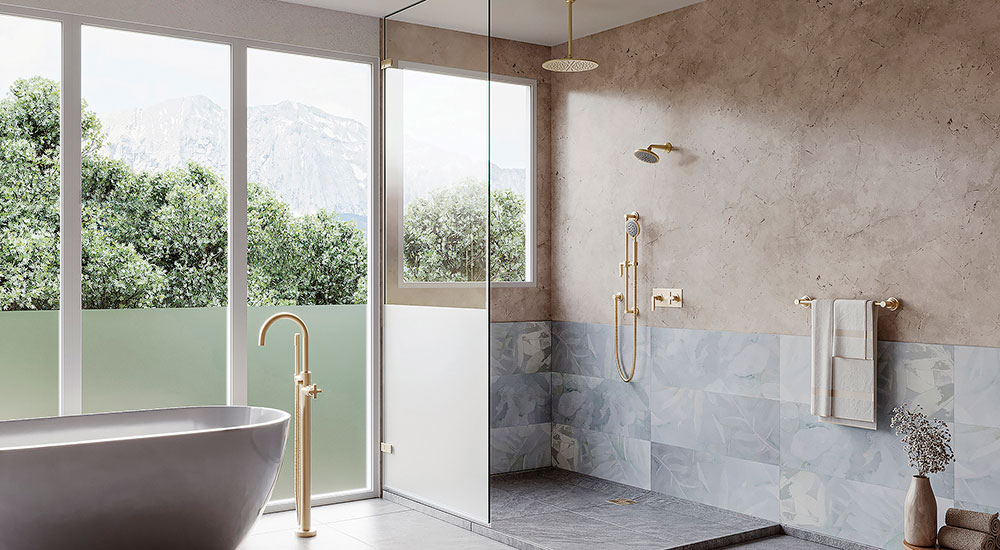 California Faucets StyleTherm Vista