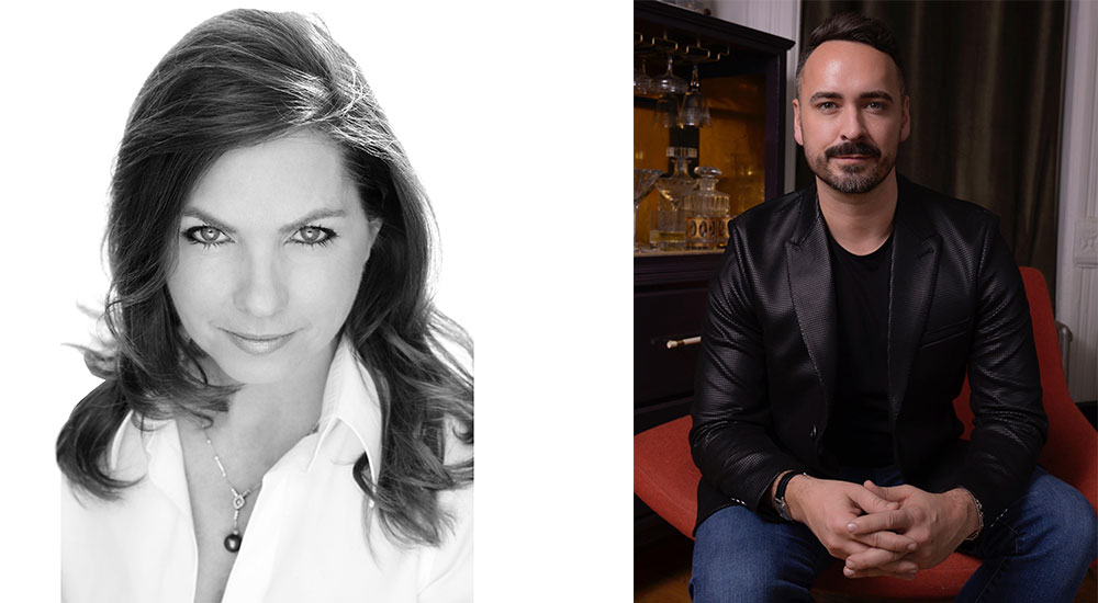 DIFFA National Board of Trustees Lauren Rottet and Lee Cannon