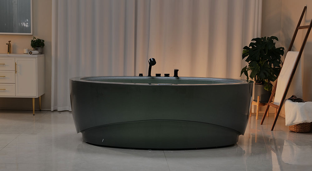 Empava Iridescent Freestanding Tub Collection
