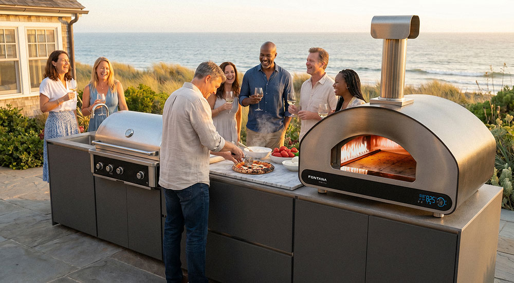 Fontana Forni USA Ember Outdoor Kitchen