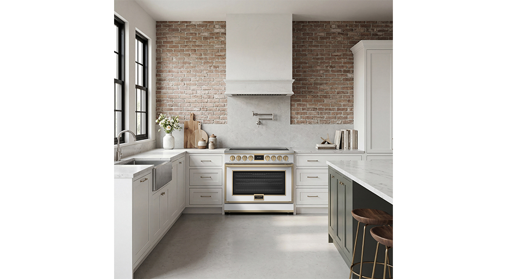 Fulgor Milano Evoque Collection Ranges