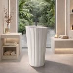 Glass Design Aquarama Freestanding Washbasin
