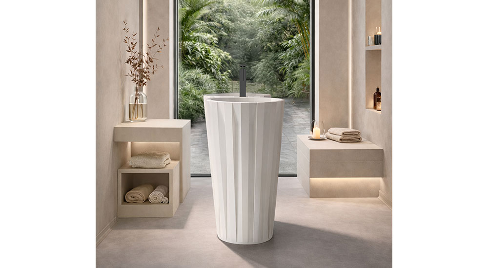 Glass Design Aquarama Freestanding Washbasin