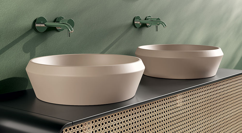 Hastings Bath Collection Italian-Made Vessel Sinks Cruise
