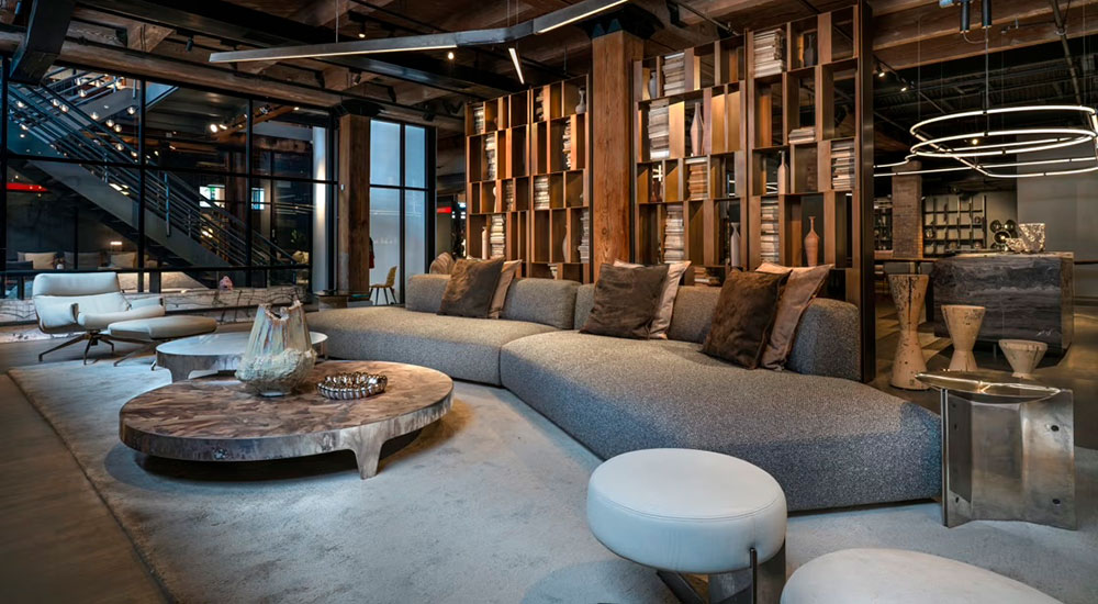 Henge Interni and Luminaire Chicago