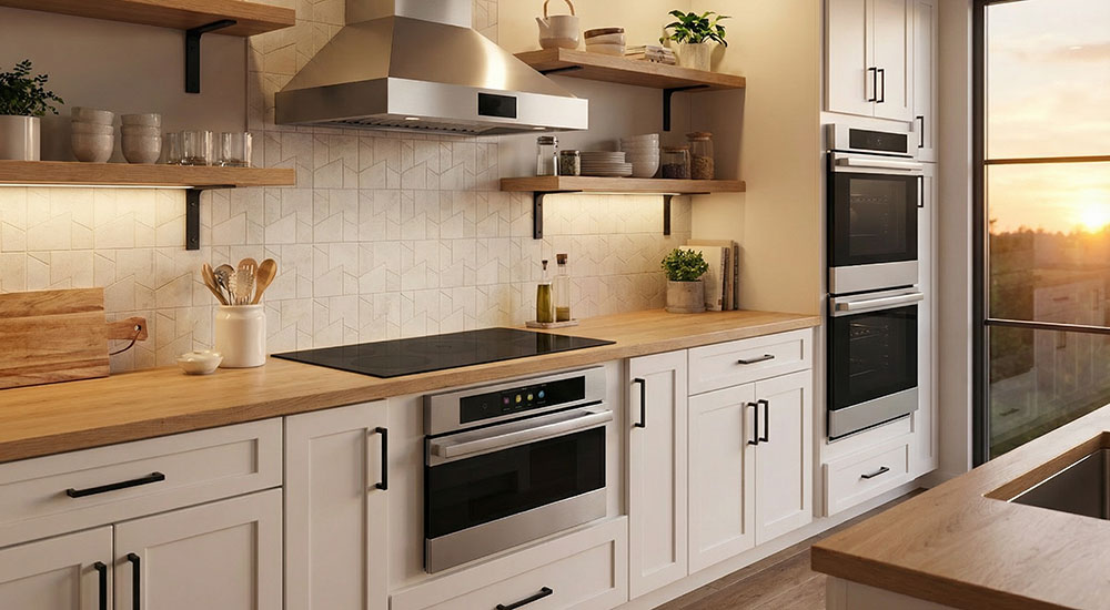 Induction Hardware Drop-In Induction Cooktop