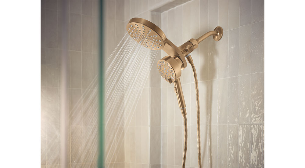 Moen Magnetix Plus 2-in-2 showerhead