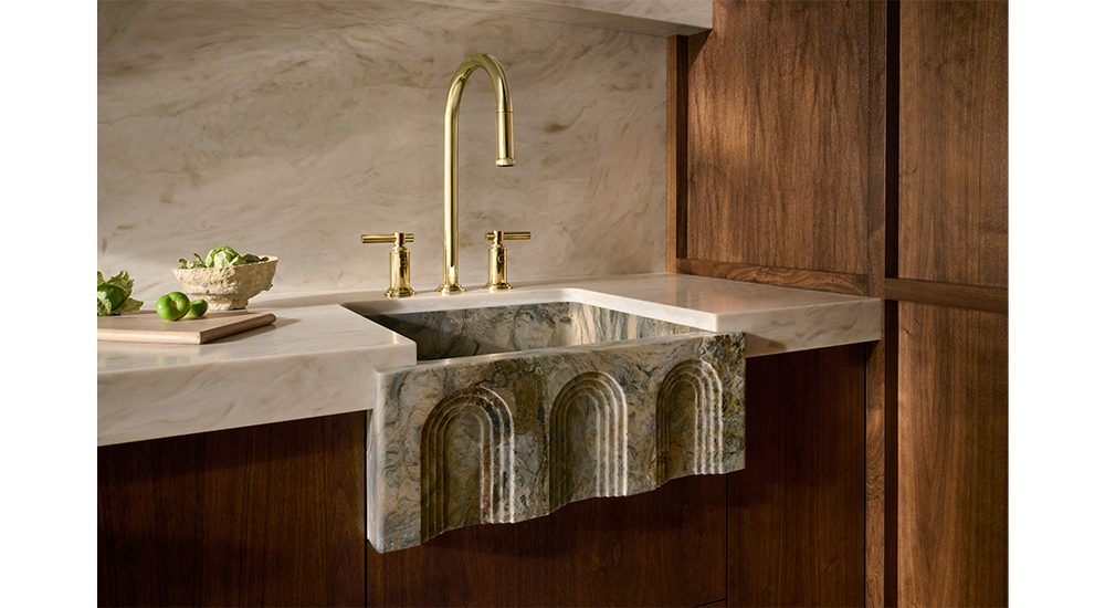 Kallista Voussoir Collection Sinks