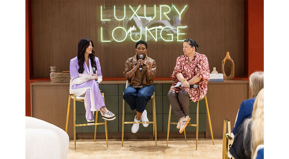 Luxury Edit at KBIS 2026 with three designers
