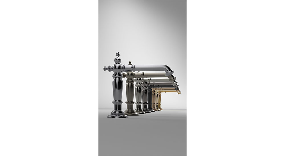 Luxury Plumbing Fixtures for May/June