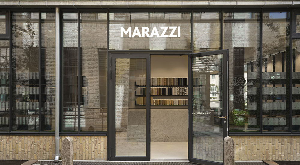 Marazzi Copenhagen Showroom