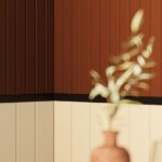 Noël & Marquet Latte Wall Panels