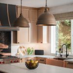 modern family kitchen