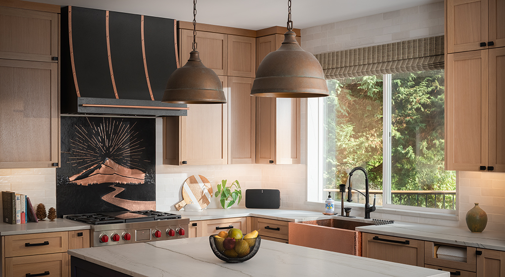modern family kitchen