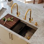 Culinario 50-in. Stainless Steel Chef Workstation Sink
