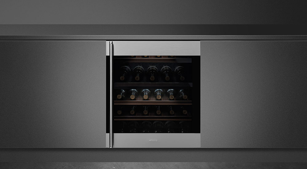 SMEG Under-Counter Wine Coolers