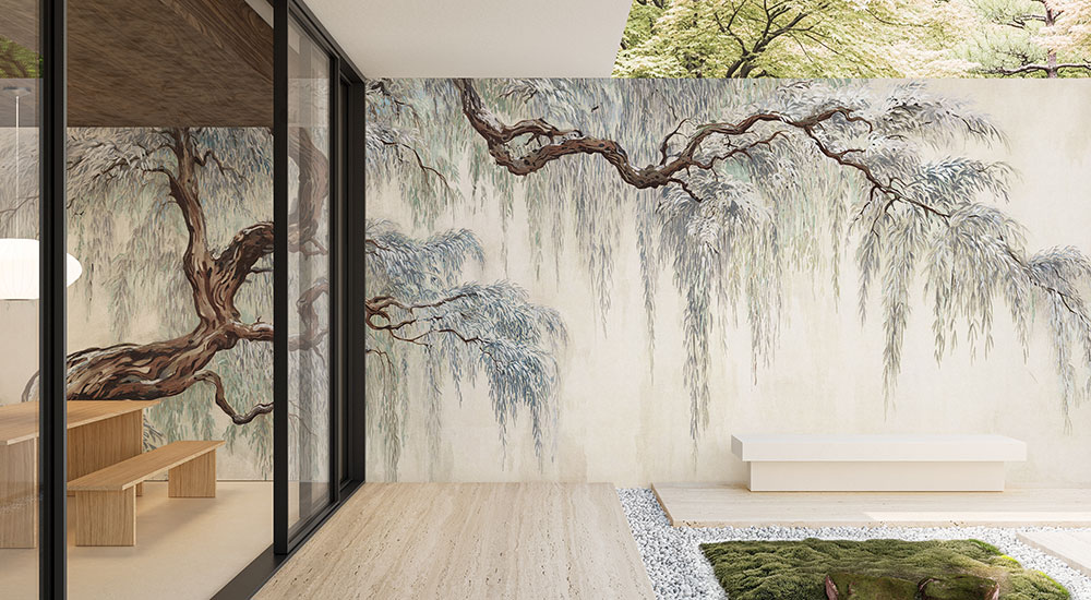WallPepper Oriental | Ikigai Collection