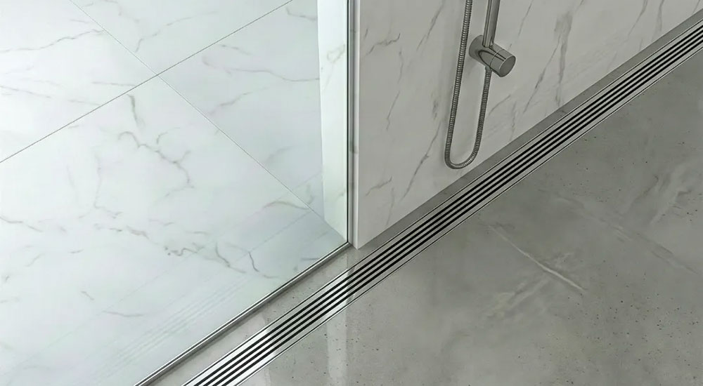 QM Drain Lagos Couture Adjustable Linear Drain