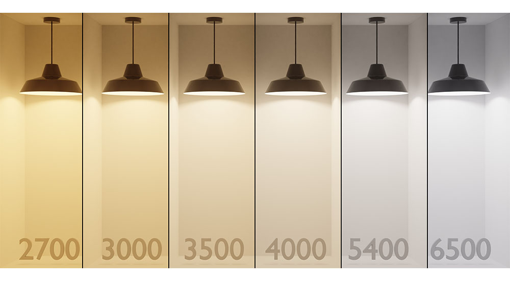 kelvin LED comparison