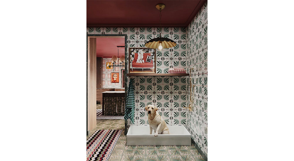 living by design laundry dog bath