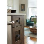 matte black cabinet hardware