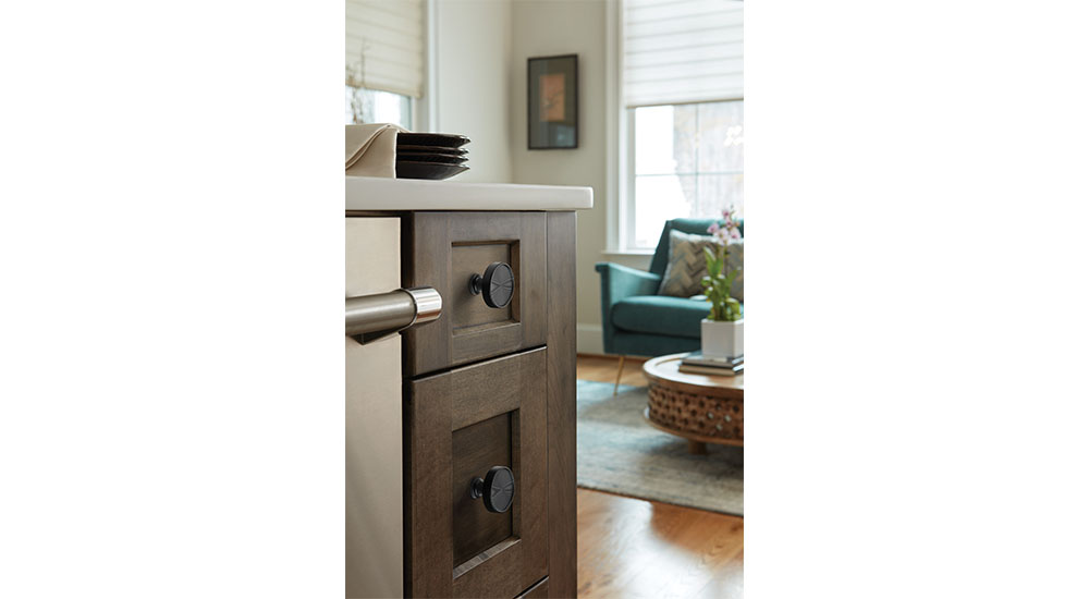 matte black cabinet hardware
