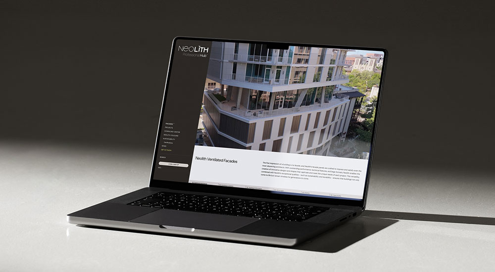 Neolith Professional Hub
