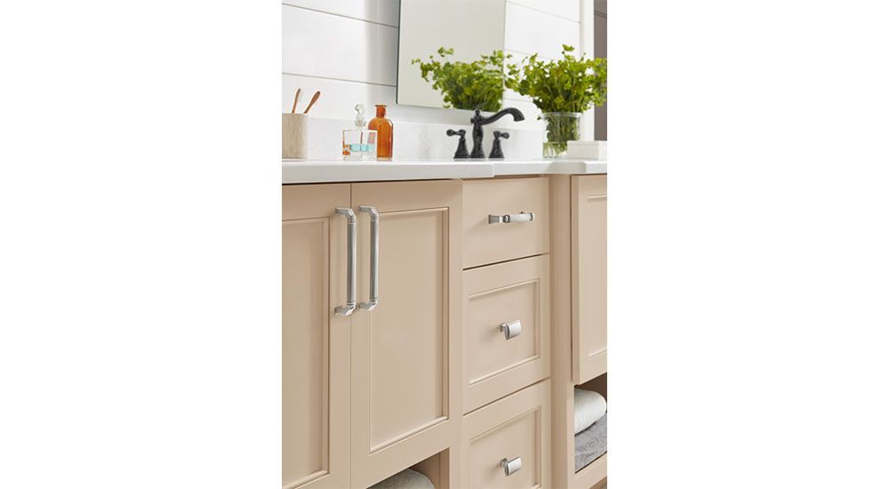 satin nickel cabinet hardware