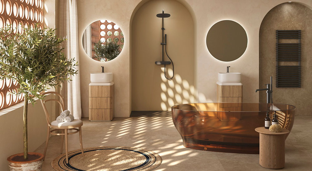 Noken Swan Bathtub