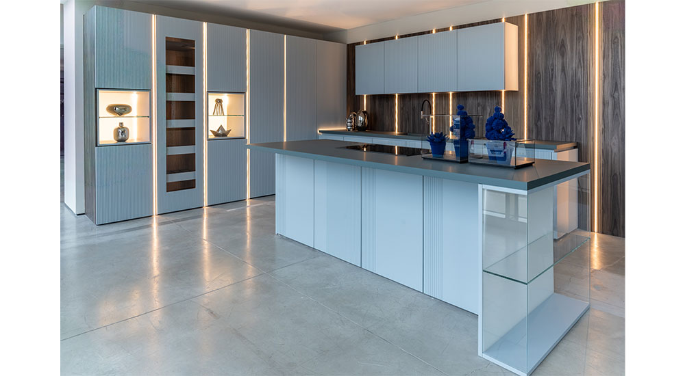 Aran Cucine Luce Kitchen