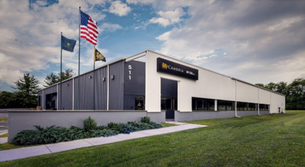 Cambria Philadelphia Sales & Distribution Center and Showroom