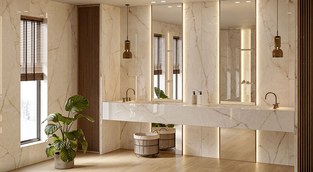 Cosentino Dekton Artik Nodes