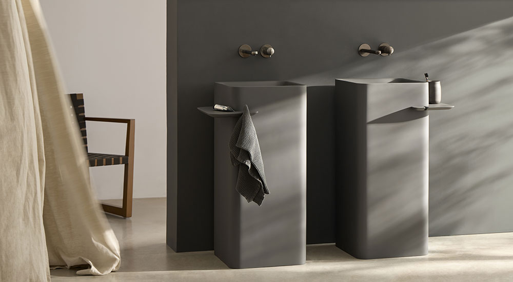 Hastings Bath Collection Joy Pedestal Basin