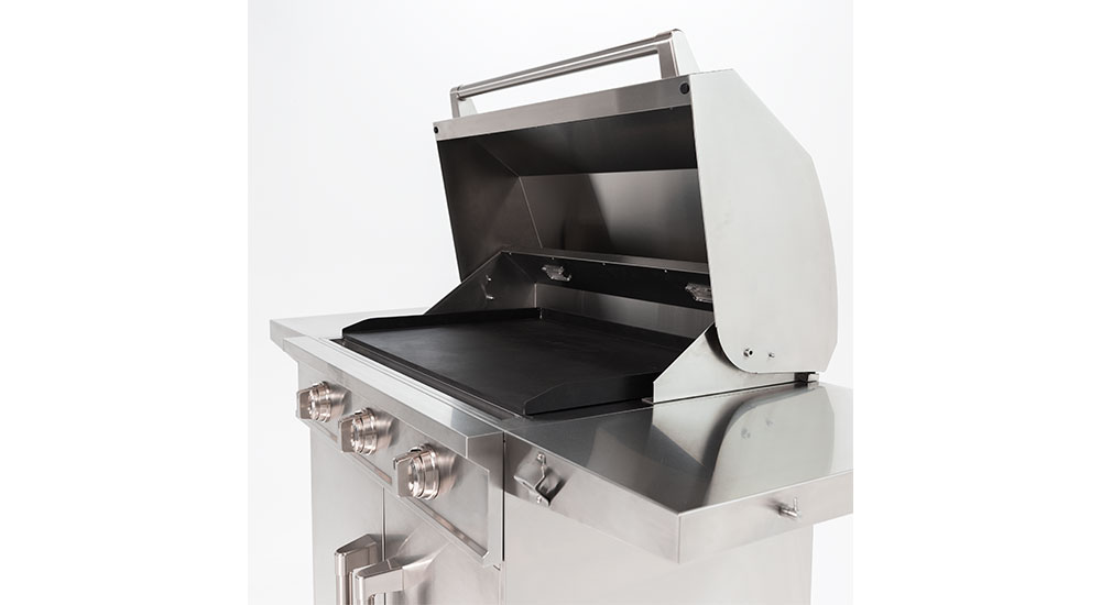 Induction Hardware Outdoor Induction Griddle