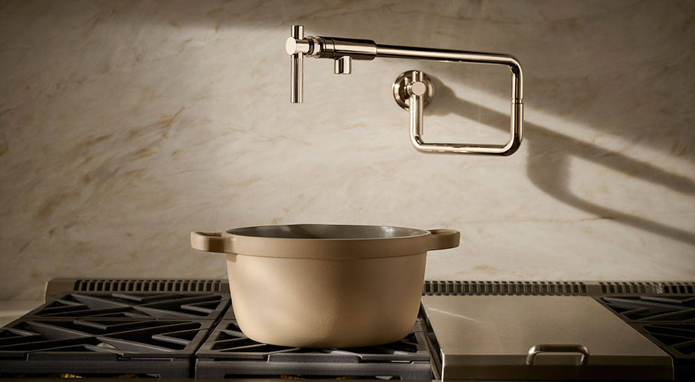 Kallista x RAMSA Central Park West Kitchen Faucets