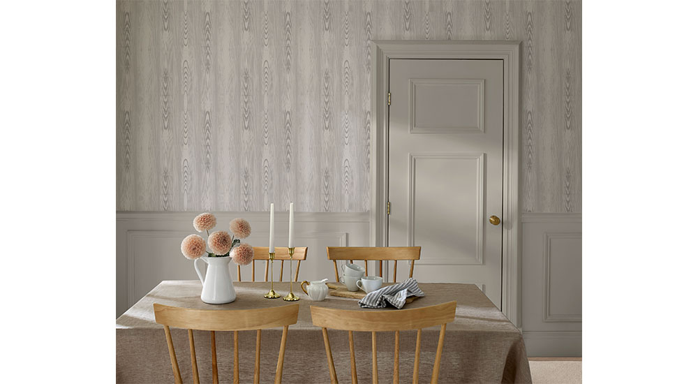 G&B Home Living Martha Stewart Living Wallpaper Collection Faux Bois
