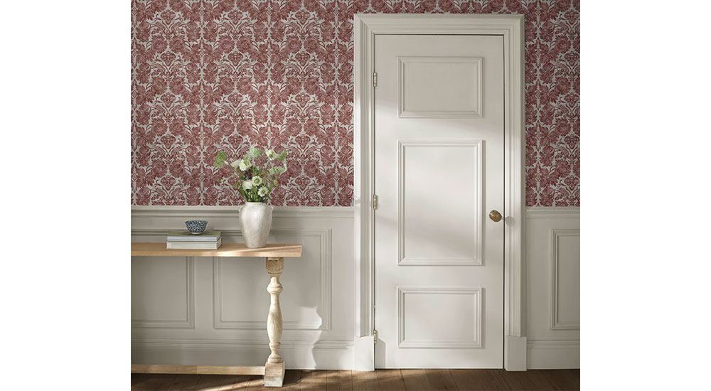 G&B Home Living Martha Stewart Living Wallpaper Collection Florentine