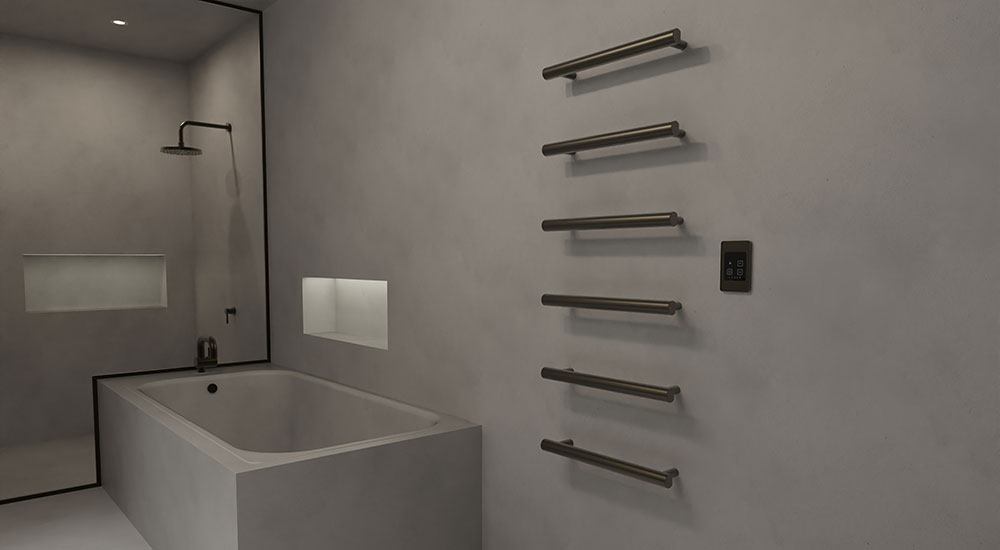Amba Products Brushed Bronze Finish