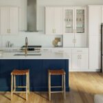 NorthPoint Cabinetry Nautical Blue Accent Color