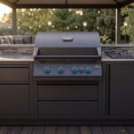 Napoleon Oasis Stainless Steel Countertops