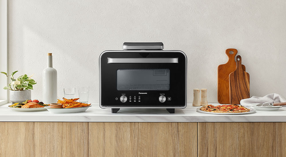 Panasonic FlashXpress Indoor Pizza Oven Plus