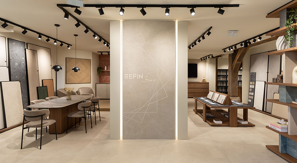 Ceramiche Refin Studio Paris