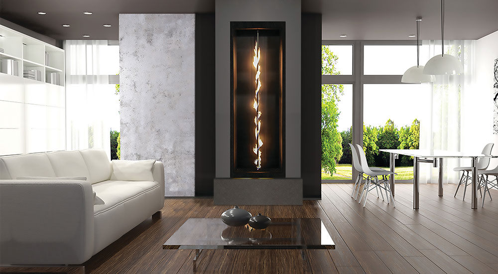 Hearth & Home Technologies Speira Spiral Fireplace