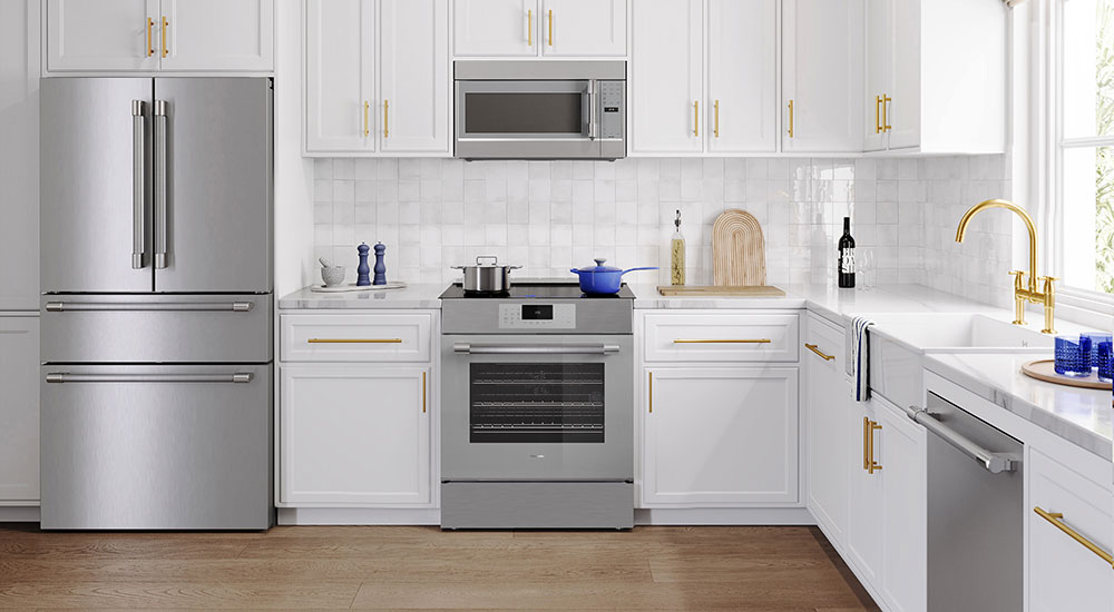 Thermador 30-in. Masterpiece Induction Slide-in Range
