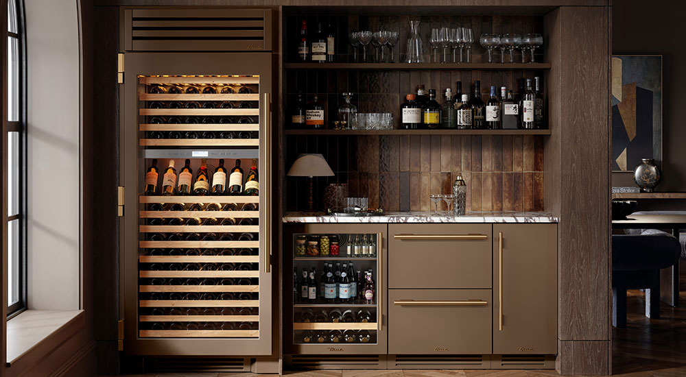 True Caliber 36-in. Dual Zone Wine Column