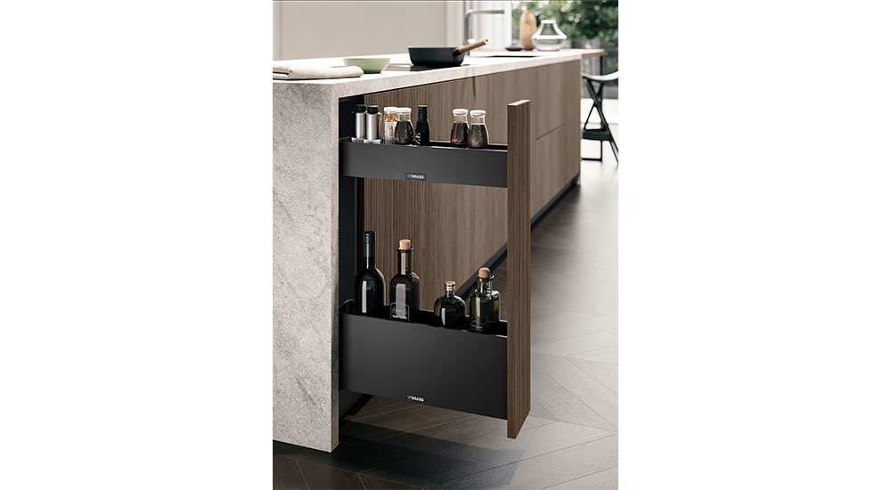 Grass America Vionaro V8 Slim Metal Drawer System