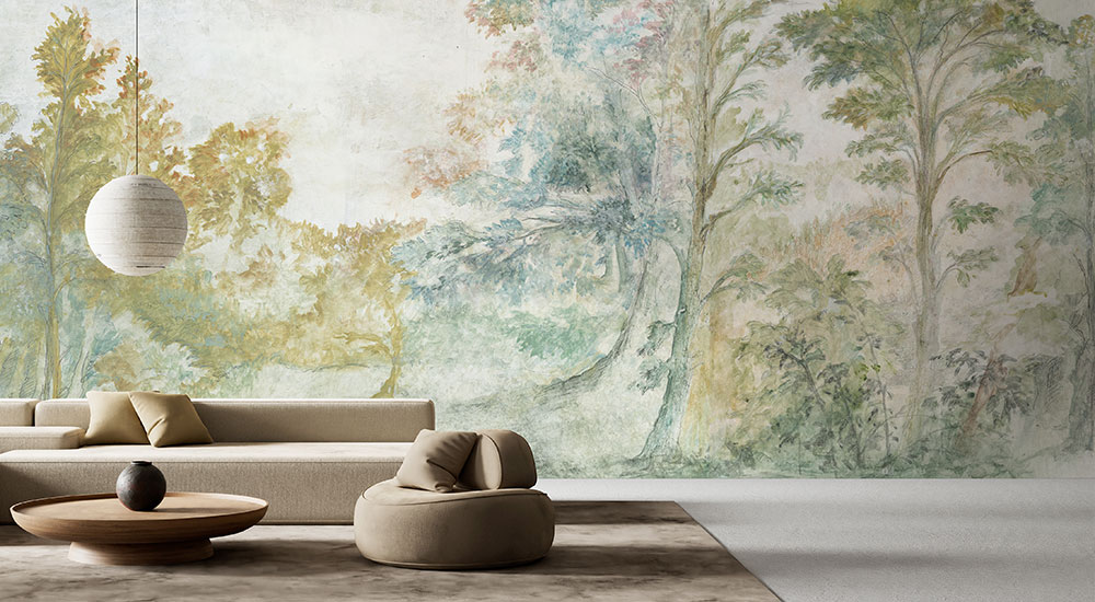 WallPepper Fresco | Opus Collection Wallpaper